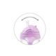 BabyOno Εκπαιδευτικό Ποτηράκι με Βαρίδι 240ml Lilac BN1464/05 - Ποτηράκια 6μηνών + στο Oneirokosmos