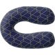 Greco Strom Μαξιλάρι Θηλασμού Standard Honey Comb Blue VRE.THE.STA.ABL - Μαξιλάρια Θηλασμού στο Oneirokosmos