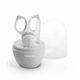 BabyOno Βρεφικό Σετ περιποίησης νυχιών με θήκη White BN398/03 - Προϊόντα υγιεινής φροντίδας στο Oneirokosmos