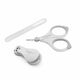 BabyOno Βρεφικό Σετ περιποίησης νυχιών με θήκη White BN398/03 - Προϊόντα υγιεινής φροντίδας στο Oneirokosmos