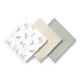 BabyOno Σετ Βαμβακερές μουσελίνες 70x70 cm  3 τμχ BN828/04 - Πάνες-Λαβέτες-Σελτέδες στο Oneirokosmos