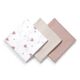BabyOno Σετ Βαμβακερές μουσελίνες 70x70 cm  3 τμχ BN828/03 - Πάνες-Λαβέτες-Σελτέδες στο Oneirokosmos
