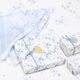 Soap Tales Μπομπονιέρα Βάπτισης Μαντήλι Blue Toile ST01000 - Για Αγόρι στο Oneirokosmos