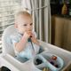 BabyOno  Αδιάβροχη σαλιάρα 2-4years RACCOON BN1642/01 - Σαλιάρες Πλαστικές - Σιλικόνης στο Oneirokosmos