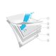 BabyOno Σελτεδάκια Μιας Χρήσης 60x90cm 10 τμχ + 2 δώρο BN509/12 - Πάνες-Λαβέτες-Σελτέδες στο Oneirokosmos