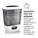 Baby Brezza Αποστειρωτής - Στεγνωτήρας Sterilizer Dryer Advanced BRZ0069 - Αποστειρωτές, Θερμαντήρες, Ατμομάγειρες, Μπλέντερ, Παρασκευαστές Γάλακτος στο Oneirokosmos
