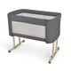 Inglesina Welcome Bed Βρεφικό Λίκνο Shiva Grey AZ95T0SVG - Λίκνο στο Oneirokosmos