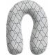 Greco Strom Μαξιλάρι Θηλασμού Standard Honey Comb Grey VRE.THE.STA.AGR - Μαξιλάρια Θηλασμού στο Oneirokosmos