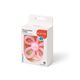 BabyOno Μασητικό από μαλακή σιλικόνη Flower Pink BN1596/01 - Μασητικά - Κρίκοι Οδοντοφυΐας στο Oneirokosmos