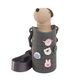 Asobu Μπουκάλι Θερμός Bestie Beige Dog 460ml SBV44 - Θερμός & Ισοθερμικά Προϊόντα στο Oneirokosmos