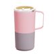 Asobu Κεραμική Κούπα Θερμός Tower Pastel Peach 600ml SM90 - Θερμός & Ισοθερμικά Προϊόντα στο Oneirokosmos