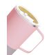 Asobu Κεραμική Κούπα Θερμός Tower Pastel Peach 600ml SM90 - Θερμός & Ισοθερμικά Προϊόντα στο Oneirokosmos