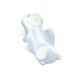 ΒΑΣΗ ΣΤΗΡΙΞΗΣ ΜΠΑΝΙΟΥ BABYCOON BATH SEAT LIGHT BLUE - Αξεσουάρ Μπάνιου στο Oneirokosmos