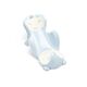 ΒΑΣΗ ΣΤΗΡΙΞΗΣ ΜΠΑΝΙΟΥ BABYCOON BATH SEAT LIGHT BLUE - Αξεσουάρ Μπάνιου στο Oneirokosmos