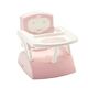 ΚΑΘΙΣΜΑ ΦΑΓΗΤΟΥ BABYTOP POWDER PINK - Καθίσματα Φαγητού Μεταφερόμενο για Καρέκλα ή Τραπεζι  στο Oneirokosmos