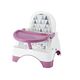 EDGAR BOOSTER SEAT WITH STEP PINK - Καθίσματα Φαγητού Μεταφερόμενο για Καρέκλα ή Τραπεζι  στο Oneirokosmos