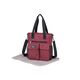 ΤΣΑΝΤΑ ΑΛΛΑΞΙΕΡΑ DENIM BORDEAUX 30X34 CM - Τσάντες Καροτσιών στο Oneirokosmos