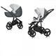 MILU KIDS ΣΥΣΤΗΜΑ ΜΕΤΑΦΟΡΑΣ STARLET EKO 2 IN 1  CREAMY GREY - Πολυκαρότσια, Συστήματα Μεταφοράς στο Oneirokosmos