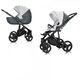 MILU KIDS ΣΥΣΤΗΜΑ ΜΕΤΑΦΟΡΑΣ STARLET EKO 2 IN 1  CREAMY GREY - Πολυκαρότσια, Συστήματα Μεταφοράς στο Oneirokosmos