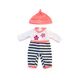 ΣΕΤ ΡΟΥΧΑ ΓΙΑ ΚΟΥΚΛΑ COLD WEATHER SALMON PJS SET 32 ΕΚ - Εκπαιδευτικά Παιχνίδια στο Oneirokosmos