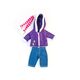 ΣΕΤ ΡΟΥΧΑ ΓΙΑ ΚΟΥΚΛΑ PURPLE FLEECE 32 ΕΚ - Εκπαιδευτικά Παιχνίδια στο Oneirokosmos