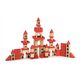 Miniland Σετ Δραστηριοτήτων Stacking Castle - Εκπαιδευτικά Παιχνίδια στο Oneirokosmos