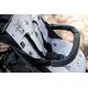 X-TREME BABY ΣΤΡΩΜΑ ΚΑΡΟΤΣΙΟΥ MONΗΣ ΟΨΗΣ 35 x 83 CM  PISCIS WHITE - Αξεσουάρ Καροτσιών στο Oneirokosmos