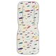 X-TREME BABY ΣΤΡΩΜΑ ΚΑΡΟΤΣΙΟΥ MONΗΣ ΟΨΗΣ 35 x 83 CM  PISCIS WHITE - Αξεσουάρ Καροτσιών στο Oneirokosmos