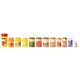 ΠΑΙΧΝΙΔΙ ΔΡΑΣΤΗΡΙΟΤΗΤΩΝ PACKED FOOD 12 ΤΜΧ - Εκπαιδευτικά Παιχνίδια στο Oneirokosmos