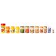 ΠΑΙΧΝΙΔΙ ΔΡΑΣΤΗΡΙΟΤΗΤΩΝ PACKED FOOD 12 ΤΜΧ - Εκπαιδευτικά Παιχνίδια στο Oneirokosmos