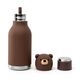 Asobu Μπουκάλι Θερμός Bestie Brown Bear 460ml SBV44 - Θερμός & Ισοθερμικά Προϊόντα στο Oneirokosmos