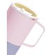 Asobu Κεραμική Κούπα Θερμός Tower Pastel Pink 600ml SM90 - Θερμός & Ισοθερμικά Προϊόντα στο Oneirokosmos