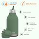Asobu Μπουκάλι Θερμός Bestie Dinosaur 460ml SBV44 - Θερμός & Ισοθερμικά Προϊόντα στο Oneirokosmos