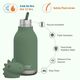 Asobu Μπουκάλι Θερμός Bestie Dinosaur 460ml SBV44 - Θερμός & Ισοθερμικά Προϊόντα στο Oneirokosmos