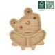 Miniland Ξύλινο Πιάτο Frog ML89472 - Σετ Φαγητού, Μπολάκια, Πιατάκια Φαγητού στο Oneirokosmos