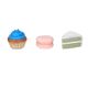 TIKIRI ΜΑΣΗΤΙΚΟ ΠΑΙΧΝΙΔΙ CUPCAKE AND MACROON - Μασητικά - Κρίκοι Οδοντοφυΐας στο Oneirokosmos