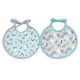 X-TREME BABY ΣΕΤ 2 ΣΑΛΙΑΡΕΣ ΠΕΤΣΕΤΑ ΜΕ ΠΛΑΣΤΙΚΟ 19 x 19 CM - Σαλιάρες στο Oneirokosmos