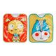 X-TREME BABY ΣΕΤ 2 ΣΑΛΙΑΡΕΣ ΠΛΑΣΤΙΚΕΣ ΜΕ ΛΑΣΤΙΧΟ 32 X 35 CM - Σαλιάρες στο Oneirokosmos