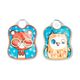 X-TREME BABY ΣΕΤ 2 ΣΑΛΙΑΡΕΣ ΠΛΑΣΤΙΚΕΣ ΜΕ ΛΑΣΤΙΧΟ FOREST 25 Χ 30 CM - Σαλιάρες στο Oneirokosmos