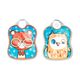 X-TREME BABY ΣΕΤ 2 ΣΑΛΙΑΡΕΣ ΠΛΑΣΤΙΚΕΣ ΜΕ ΛΑΣΤΙΧΟ FOREST 25 Χ 30 CM - Σαλιάρες στο Oneirokosmos
