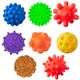 TULLO ΠΑΙΧΝΙΔΙ ΑΙΣΘΗΣΕΩΝ  SENSORY BALLS 8 ΤΜΧ - Εκπαιδευτικά Παιχνίδια στο Oneirokosmos