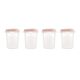 MINILAND SET 4 HERMISIZED 250 ML DOLCE CANDY - Σετ Φαγητού, Μπολάκια, Πιατάκια Φαγητού στο Oneirokosmos