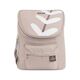 Miniland Ισοθερμική Τσάντα Ecothermibag Beige - Θερμός & Ισοθερμικά Προϊόντα στο Oneirokosmos