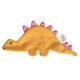 TIKIRI ΥΦΑΣΜΑΤΙΝΟ ΠΑΙΧΝΙΔΙ  STEGOSAURUS ΜΕ CRINKLE - Κουδουνίστρες στο Oneirokosmos