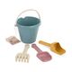 MINILAND ΣΕΤ ΠΑΙΧΝΙΔΙΩΝ ΠΑΡΑΛΙΑΣ ECO JUNIOR SAND SET WARM - Εκπαιδευτικά Παιχνίδια στο Oneirokosmos