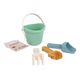 MINILAND ΣΕΤ ΠΑΙΧΝΙΔΙΩΝ ΠΑΡΑΛΙΑΣ ECO BABY SAND SET COOL - Εκπαιδευτικά Παιχνίδια στο Oneirokosmos