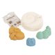 MINILAND ΣΕΤ ΚΑΛΟΥΠΙΑ ΠΑΡΑΛΙΑΣ ECO SAND MOLDS SET COOL - Εκπαιδευτικά Παιχνίδια στο Oneirokosmos