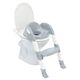 THERMOBABY KIDDYLOO  ΕΚΠΑΙΔΕΥΤΙΚΟ ΚΑΘΙΣΜΑ ΤΟΥΑΛΕΤΑΣ ΜΕ ΣΚΑΛΑΚΙΑ GREY - WC- Γιογιό-Μειωτές Τουαλέτας-Σκαλοπατάκια στο Oneirokosmos