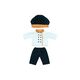 MINILAND ΣΕΤ ΡΟΥΧΑ CHEF 38 CM - Εκπαιδευτικά Παιχνίδια στο Oneirokosmos
