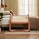 SNUZ ΒΡΕΦΙΚΟ ΛΙΚΝΟ SNUZPOD5 TERRACOTTA - Σετ Βρεφανάπτυξης στο Oneirokosmos